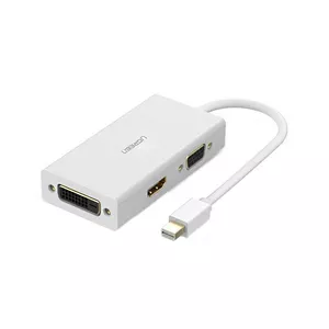 مبدل Mini DisplayPort به HDMI/ DVI / VGA یوگرین مدل MD114