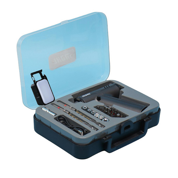 قیمت و خرید پیچ گوشتی شارژی ام دی اچ ال مدل MD-8728 مجموعه 30 عددی