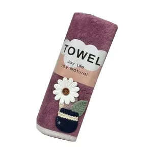 حوله دست و صورت صفاهوم مدل گلدان سایز 75x35 سانتی متر