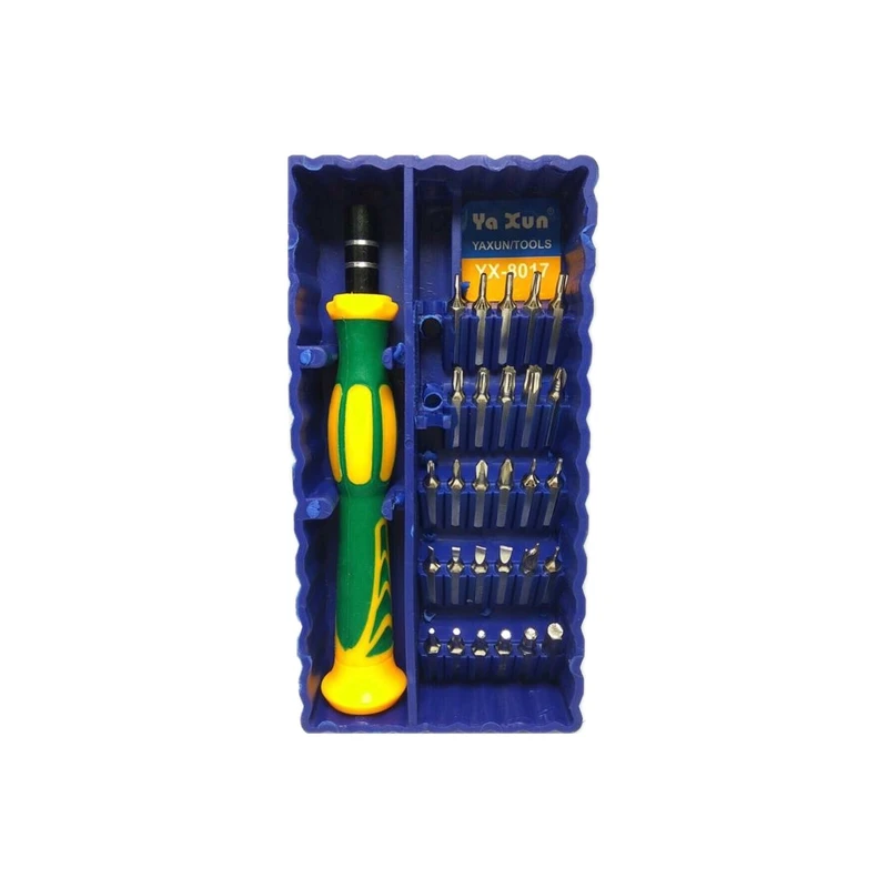 مجموعه 28 عددی سری پیچ گوشتی یاکسون مدل yx-8017C
