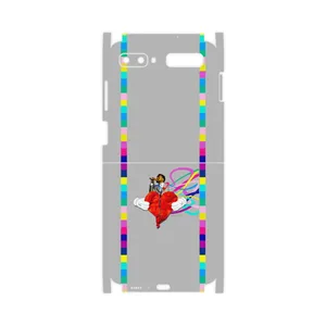 MAHOOT Collage of Heartbreak-FullSkin Cover Sticker for Samsung Galaxy Z Flip