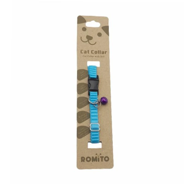  قلاده گردنی سگ و گربه روميتو طرح زنگوله دار مدلMa135