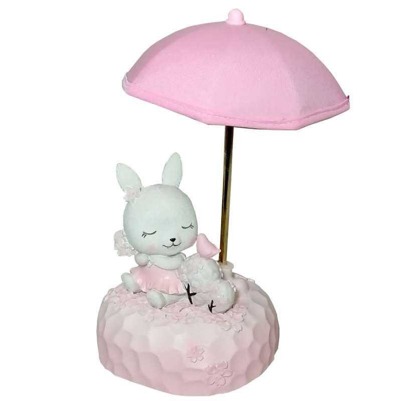 چراغ خواب کودک مدل خرگوش کد HB-1400
