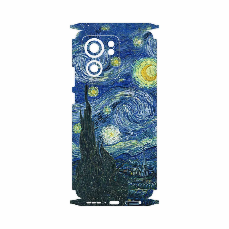 برچسب پوششی ماهوت مدل The Starry Night of van Gogh-FullSkin مناسب برای گوشی موبایل موتورولا Edge 40