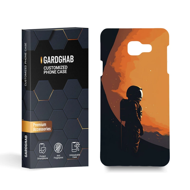 کاور گارد قاب مدل پسرانه مناسب برای گوشی موبایل سامسونگ Galaxy A7 2016 / A710 