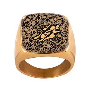 انگشتر مردانه زرسام مدل نوید