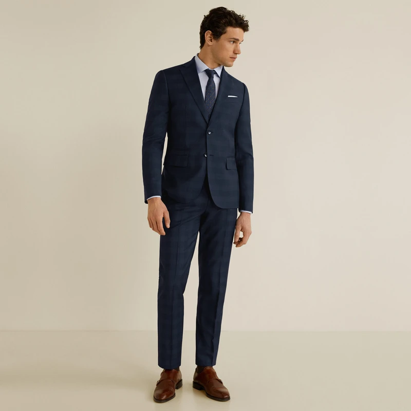 عکس شماره 14 : کت و شلوار مردانه مانگو مدل nb9141mil