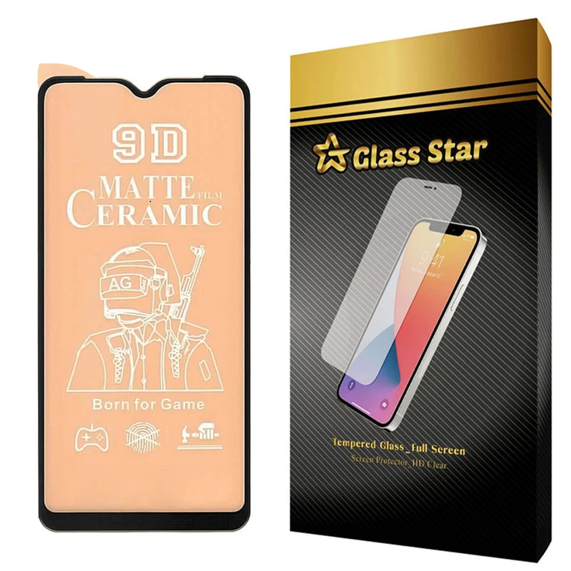  محافظ صفحه نمایش گلس استار مدل CMT مناسب برای گوشی موبایل ریلمی C20 / C20A / C21