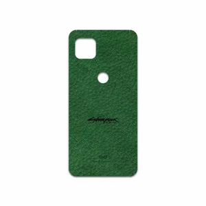 MAHOOT GL-CYBRPNK Cover Sticker for Motorola MOTO G 5G