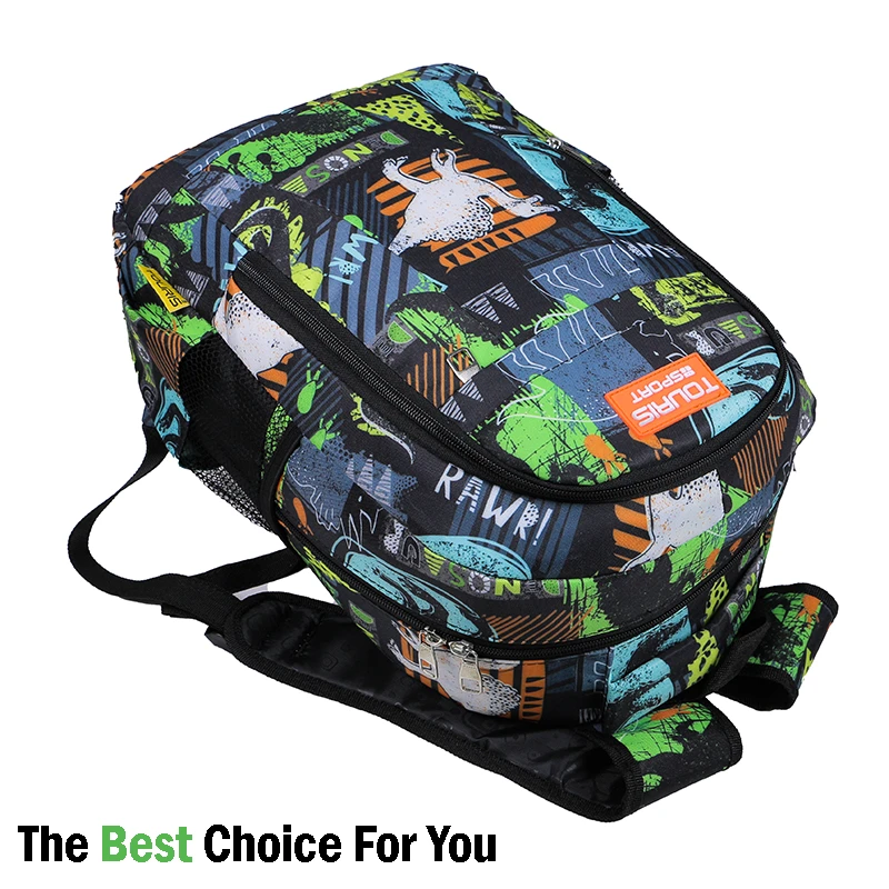 عکس شماره 17 : کوله پشتی مدرسه توریث مدل smr-5410 به همراه جامدادی