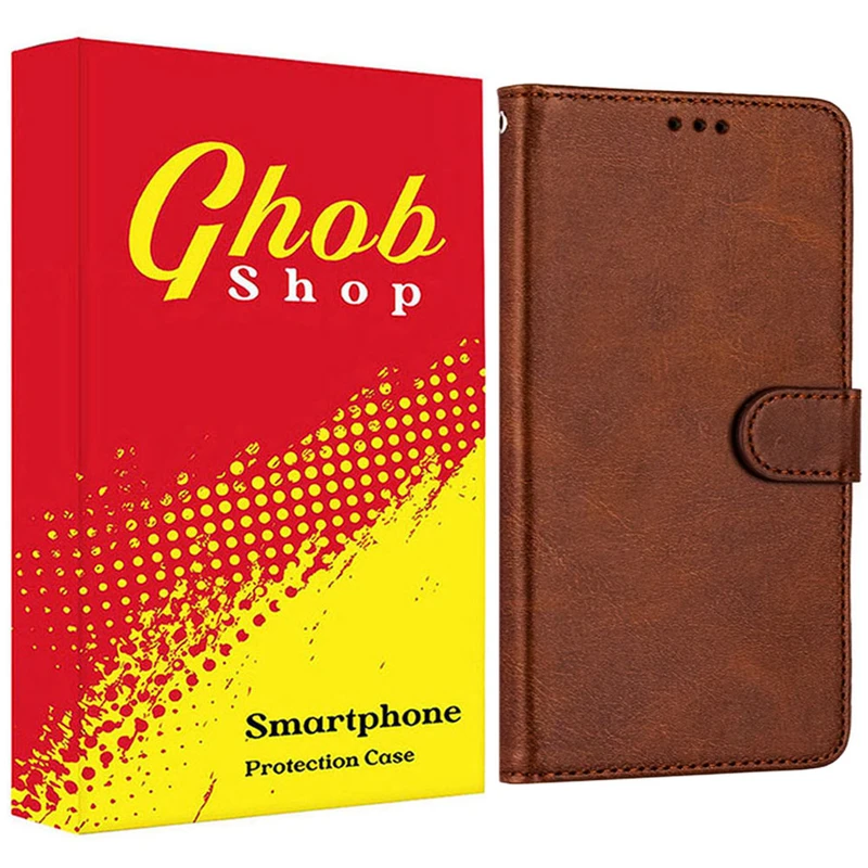 کیف کلاسوری قاب شاپ مدل Mag02 مناسب برای گوشی موبایل شیائومی Redmi Note 9S / Note 9Pro / Note 9 Pro Max