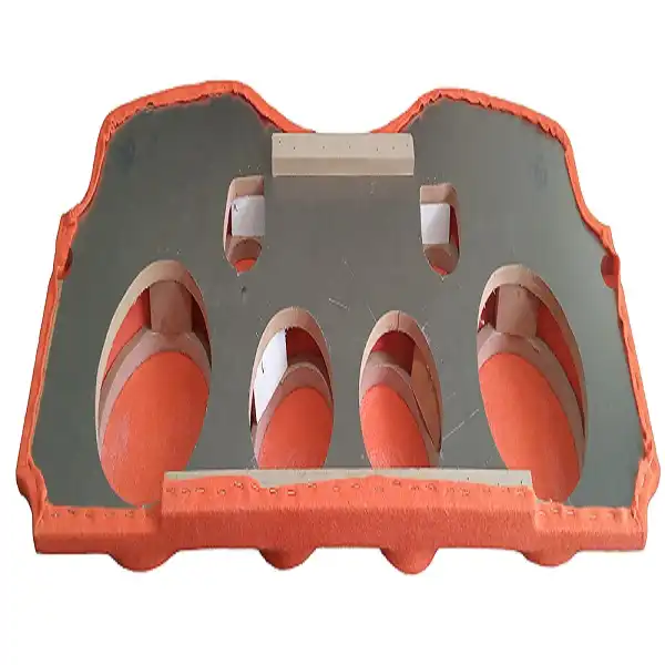 طاقچه عقب خودرو طرح برجسته مدل PO8866TT206 مناسب برای پژو 206 هاچ بک