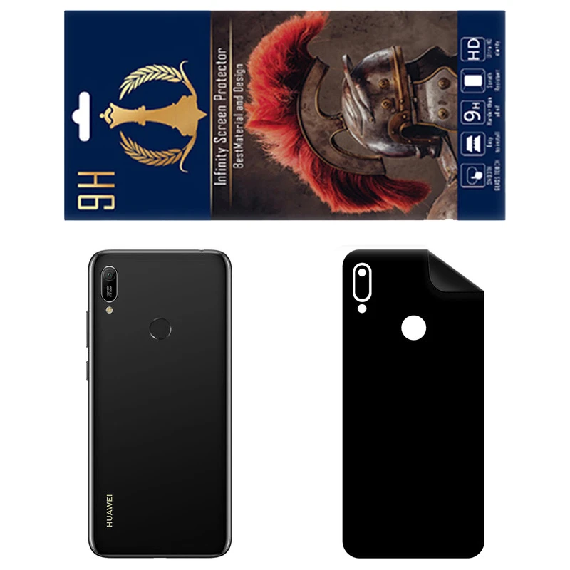 برچسب پوششی اینفینیتی مدل PRO RG مناسب برای گوشی موبایل هوآوی Y6 Prime 2019