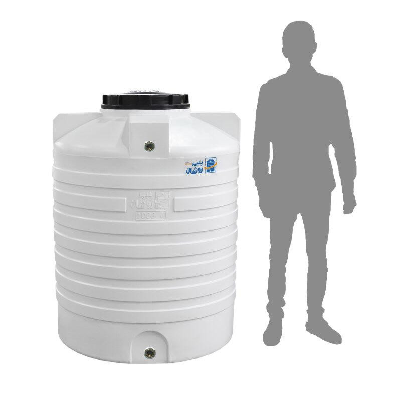مخزن آب پلیمر روشان مدل MO-W500 گنجایش 500 لیتر