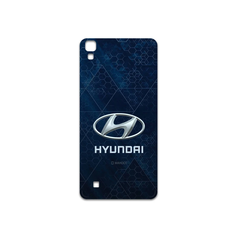 برچسب پوششی ماهوت مدل Hyundai-Logo مناسب برای گوشی موبایل ال جی X Power