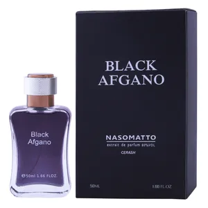 ادو پرفیوم مردانه کرش مدل بلک افغان حجم 50 میلی لیتر