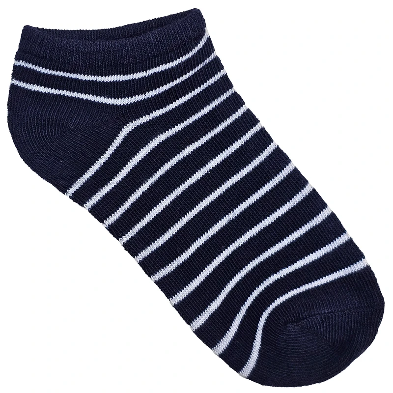 جوراب ساق کوتاه دخترانه لوپیلو مدل راه راه 2