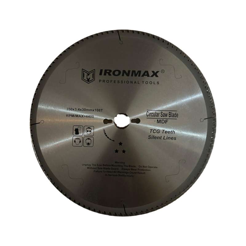 تیغه اره ام دی اف بر آیرون مکس مدل 2ph-108t تیغه اره ام دی اف بر آیرون مکس مدل 2ph-108t