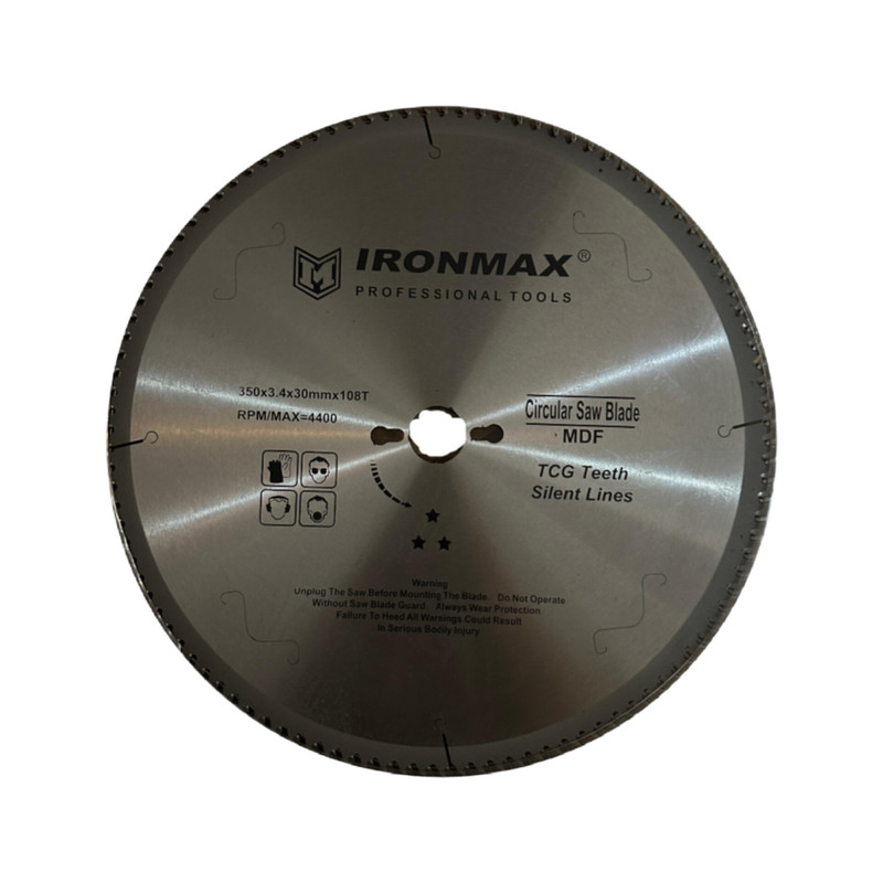 تیغه اره ام دی اف بر آیرون مکس مدل 2ph-108t تیغه اره ام دی اف بر آیرون مکس مدل 2ph-108t