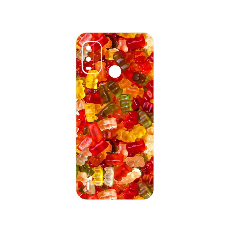 برچسب پوششی ماهوت مدل Gummi candy 1 مناسب برای گوشی موبایل نوکیا G11 Plus