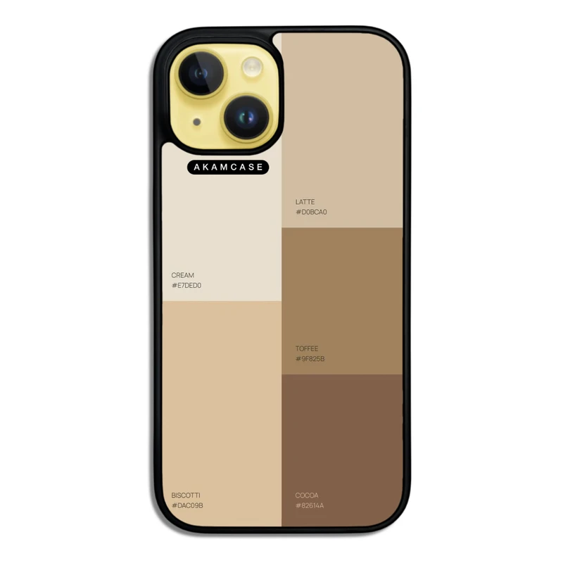 کاور آکام مدل AMC-WA15-CREAMY-11 مناسب برای گوشی موبایل اپل iPhone 15