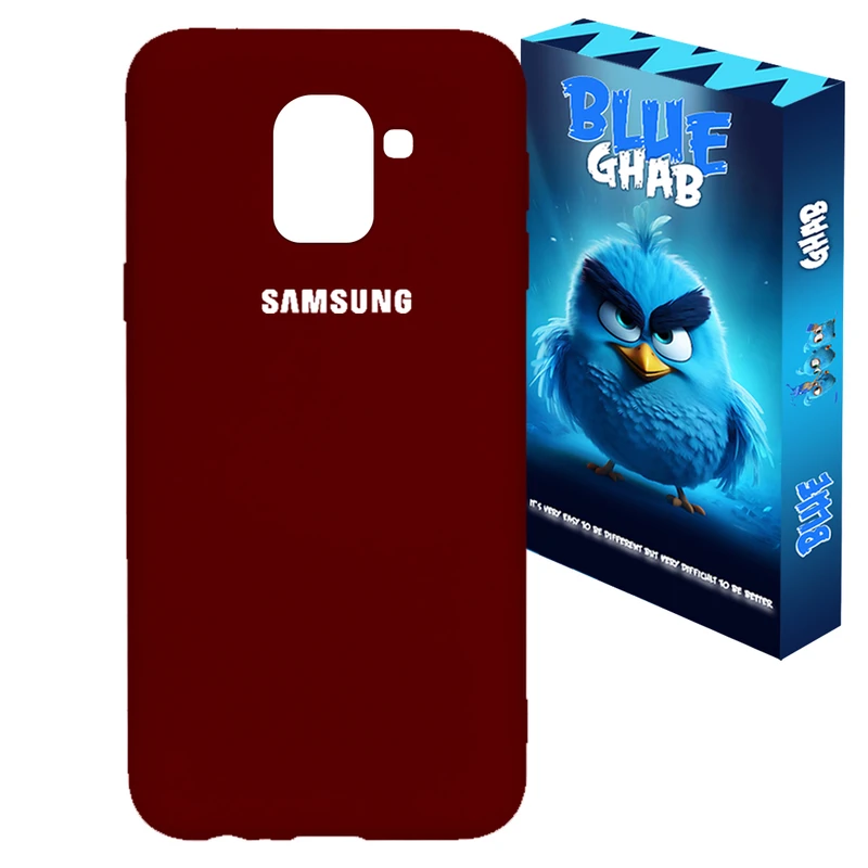کاور بلو قاب مدل سیلیکونی ORGi کد O42 مناسب  برای گوشی موبایل سامسونگ Galaxy J6
