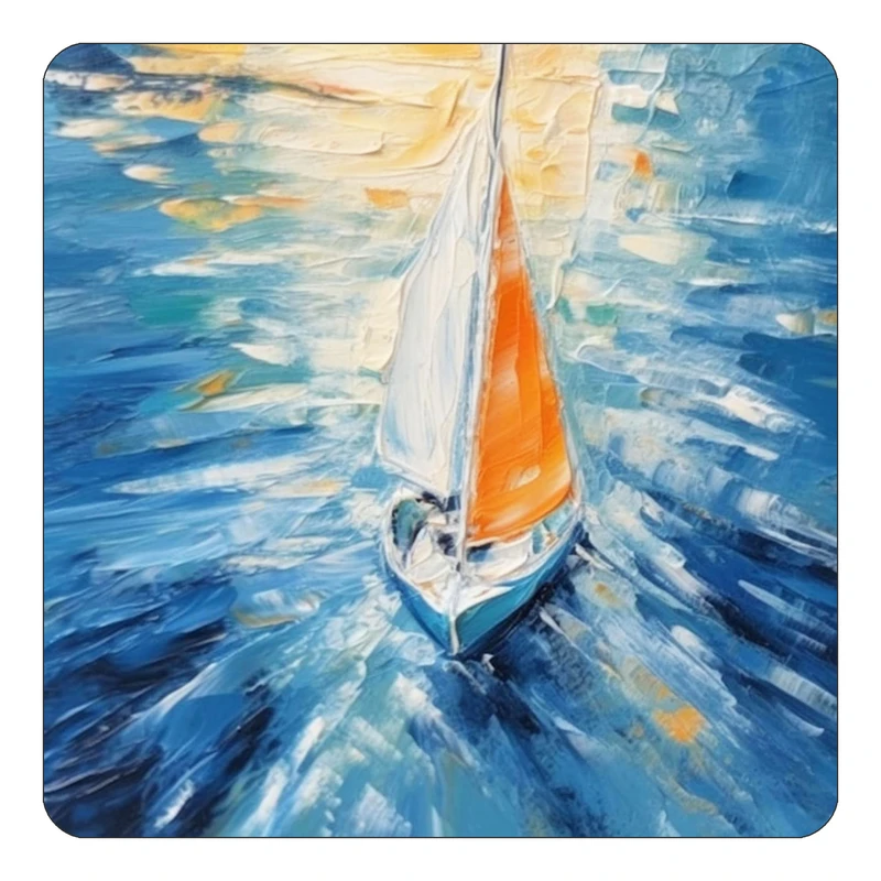 مگنت کاکتی طرح نقاشی رنگ روغن مدل mp72280