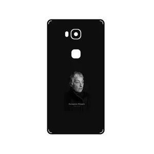 MAHOOT Portrait of a European Woman Cover Sticker for Honor 5X