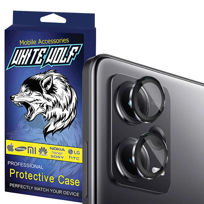 محافظ لنز دوربین وایت ولف مدل W-Ring مناسب برای گوشی موبایل شیائومی Redmi 13C / Poco C65