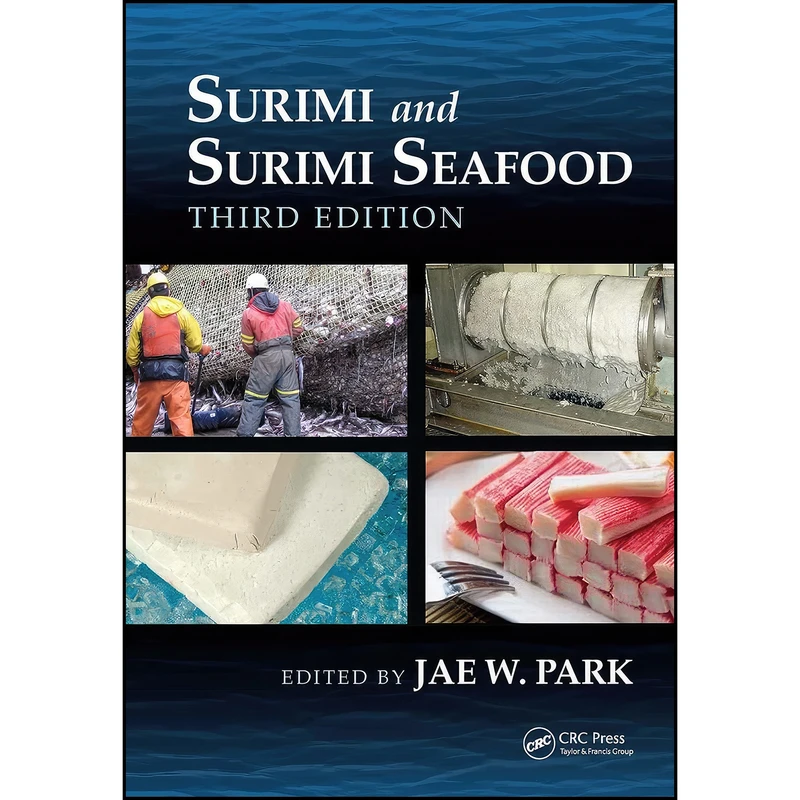 کتاب Surimi and Surimi Seafood اثر Jae W. Park انتشارات CRC Press