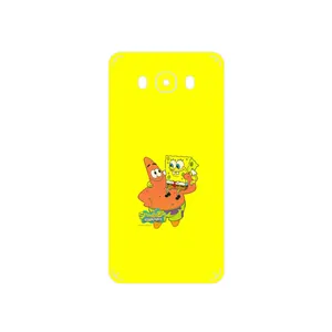 MAHOOT SpongeBob SquarePants Cover Sticker for Samsung Galaxy J7 2016