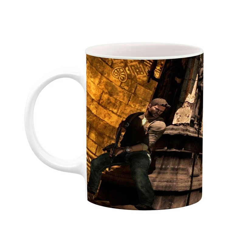 ماگ کاکتی مدل بازی آنچارتد Uncharted 2 Among Thieves کد mgh31236