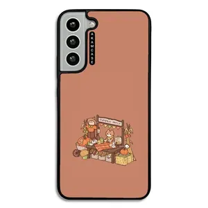 AKAM AMC-WSGS22P-PUMPKIN-3 Cover For Samsung Galaxy S22 Plus