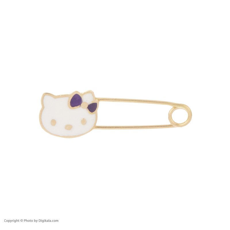 سنجاق سینه طلا 18 عیار زنانه مایا ماهک مدل MP0032