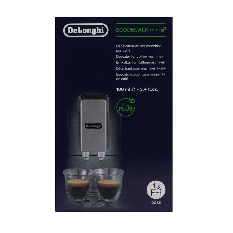 مایع تمیز کننده قهوه ساز دلونگی مدل ECODECALK mini