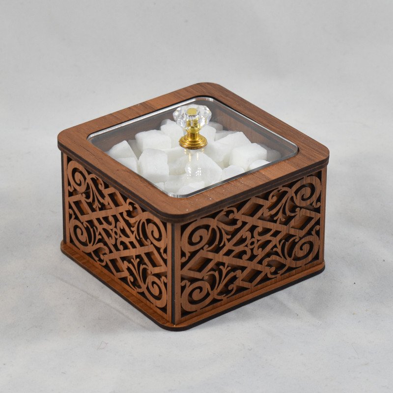 قندان مدل شقایق کد P3003