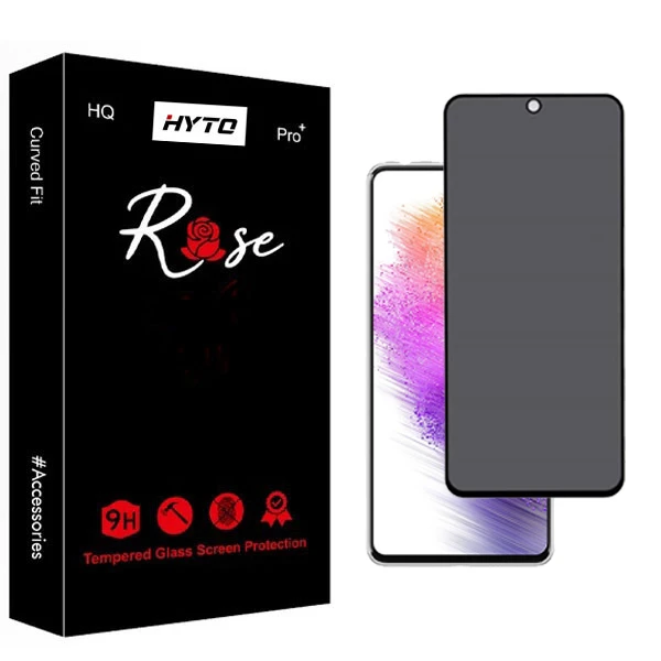 محافظ صفحه نمایش حریم شخصی هیتو مدل Rose Privacy Screen مناسب برای گوشی موبایل شیائومی Poco x3 / x4 pro / x5 pro / x6 / note 9 pro / rm note 9s / note 10 pro / note 11 pro / a71 / a73