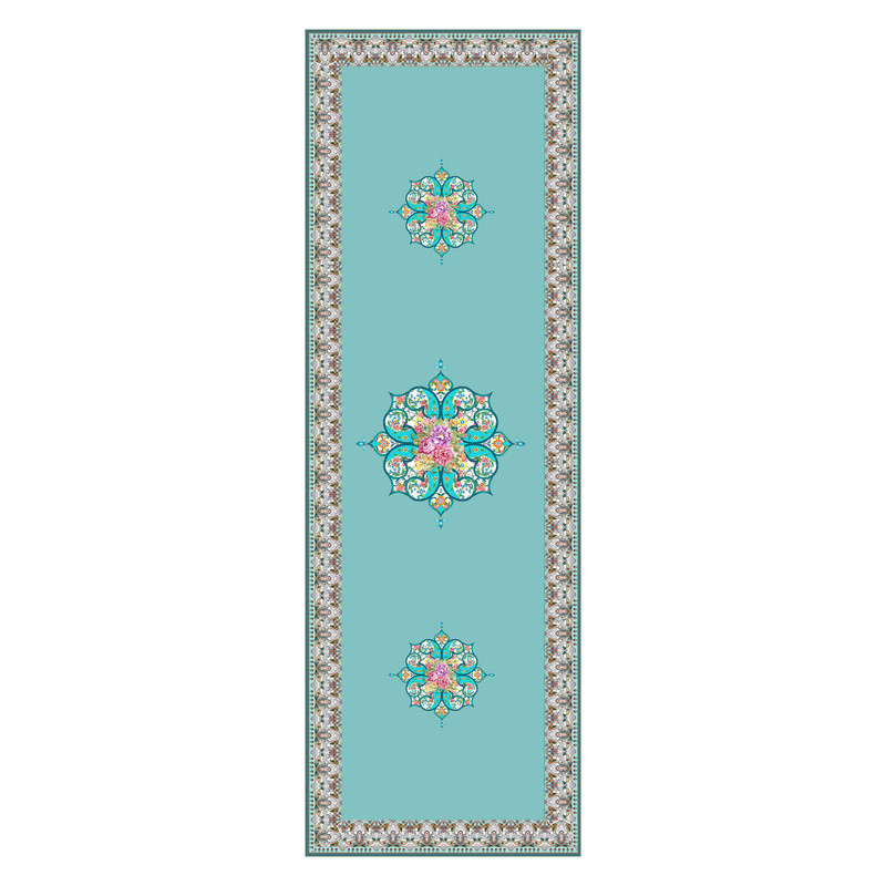 رانر طرح گل کد9988.2