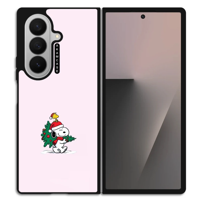 کاور آکام مدل AMC-WSGZFOLD7-CHRISTMAS-16 مناسب برای گوشی موبایل سامسونگ Galaxy Z Fold 7