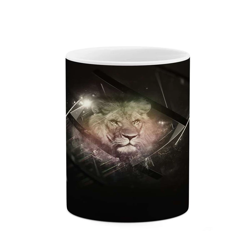 ماگ کاکتی مدل شیر کد mgh15482