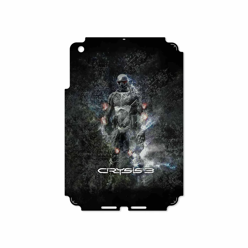 برچسب پوششی ماهوت مدل Crysis مناسب برای تبلت اپل iPad mini 2012 A1432