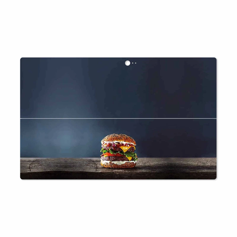 برچسب پوششی ماهوت مدل Hamburger مناسب برای تبلت مایکروسافت Surface 2 RT 2013