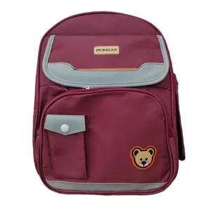 کوله پشتی مدل خرسی Sch-k499 به همراه جامدادی