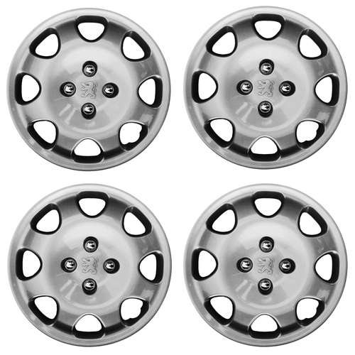 قالپاق چرخ تی پی ای مدل TPARS سایز 14 اینچ مناسب برای پژو پارس بسته 4 عددی