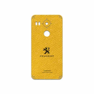 MAHOOT ML-PEGT Cover Sticker for Google Nexus 5X