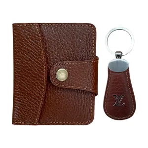 ست جاکارتی و جاکلیدی چرمی کد 0053