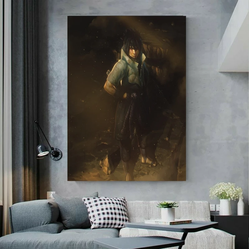 تابلو شاسی طرح انیمه نارتو مدل SDT7240