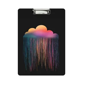 تخته شاسی طرح ابر کد 558 سایز A4