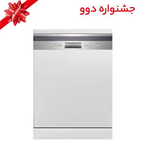 ماشین ظرفشویی دوو مدل DDW-3480 ظرفیت 14 کیلوگرم