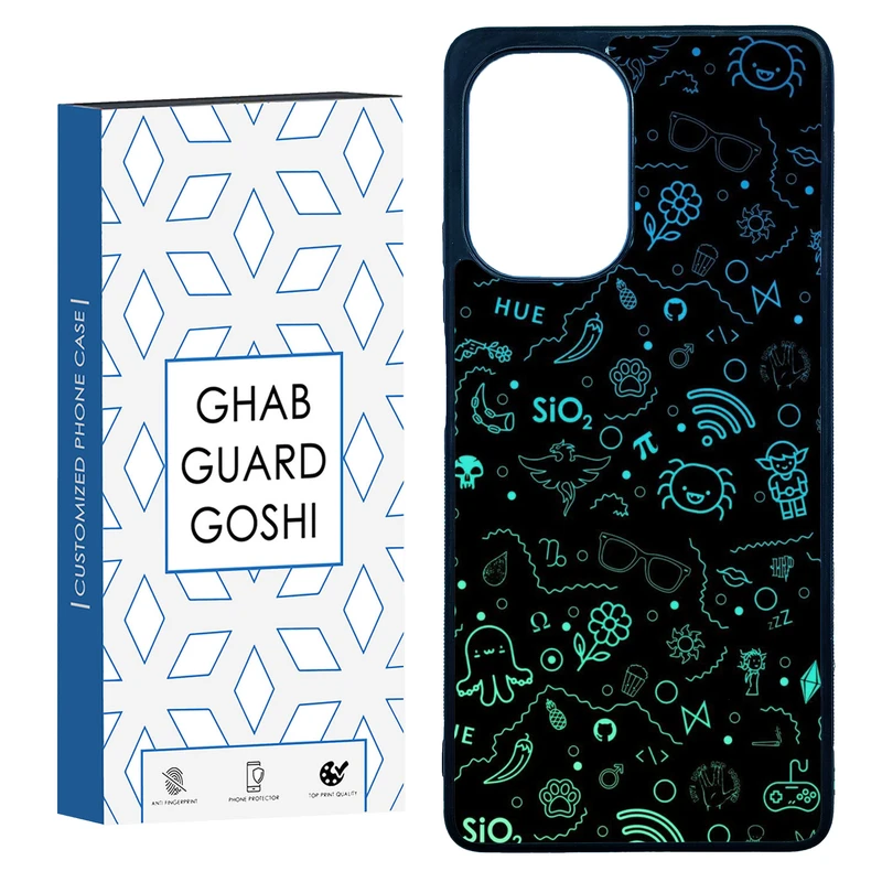 کاور قاب گارد گوشی طرح فانتزی کد TPU-257 مناسب برای گوشی موبایل شیائومی Poco F5 / Redmi Note 12 Turbo